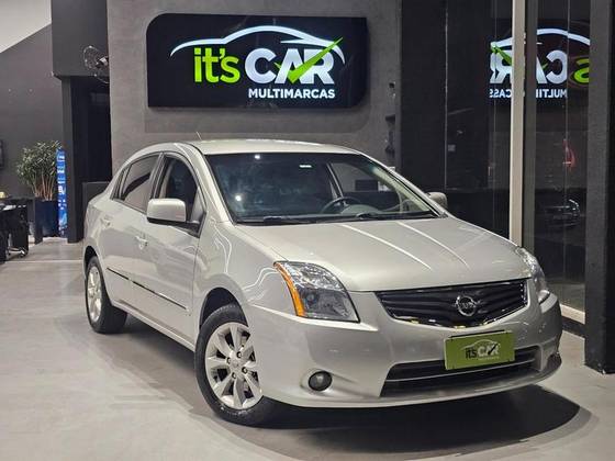 NISSAN SENTRA 2.0 16V FLEX 4P AUTOMÁTICO